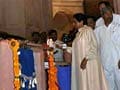 Mayawati inaugurates Rs 685-crore memorial park in Noida