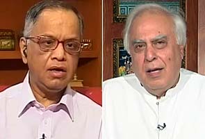 Disagree with Narayana Murthy's IIT remarks, says Sibal