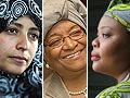 Johnson Sirleaf, Gbowee, Karman win Nobel Peace