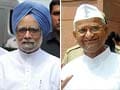 PM on Anna, Advani and Telangana