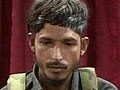 Captured militant says Pakistan Army is running training camps