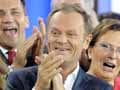 Polish elections: Tusk's party leading in exit polls