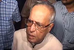  Resignation reports? All 'bunkum' says Pranab 