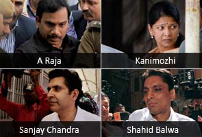 2G scam: Charges against Raja, others