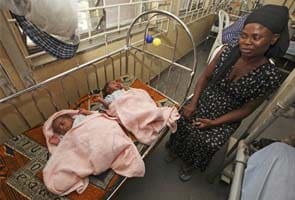 From India to Africa, '7 billionth' babies celebrated