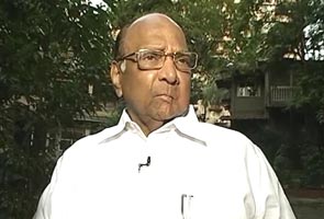 Sharad Pawar makes strong remarks about weak UPA