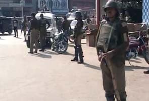 Twin grenade blasts in Srinagar, three jawans injured