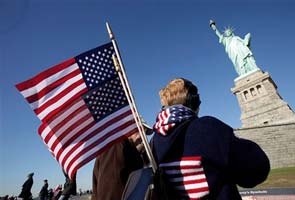 US celebrates Statue of Liberty's 125th birthday