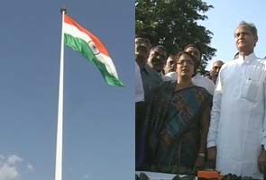 At 206 ft, Jaipur gets country's tallest Tricolour