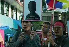 Tibetans hold anti-China protests in India   