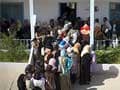 Tunisians turn out in force for first free vote