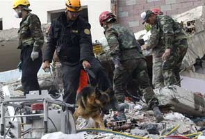 Riot in Turkey prison after massive quake