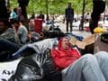 Complaints arise on Wall Street protesters, dilemma of dealing with them