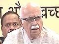Advani breaks his silence on Yeddyurappa arrest
