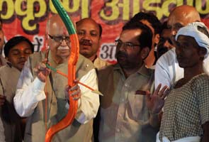 On Day 3, Advani's rath yatra enters testing territory