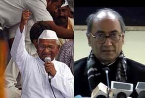 New Digvijaya letter to Anna was not needed, says Congress