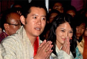 Bhutan's newly-wed royal couple heading to India
