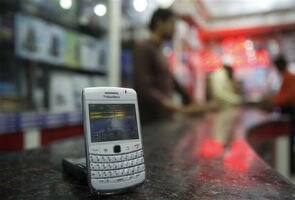'Increased service levels' in India: Latest BlackBerry statements