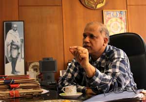 Whether I stay or go, God will decide: Digambar Kamat