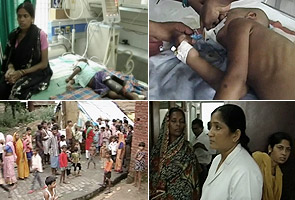 Uttar Pradesh: 685 crore for a park, 18 crore for encephalitis