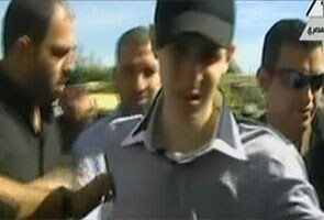 Israeli soldier Gilad Shalit free after more than 1,800 days in captivity