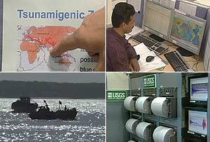 Indian Ocean tsunami warning system tested