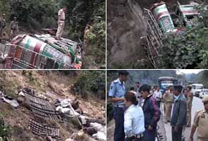 J&K: Bus falls into gorge; 7 killed, 27 injured