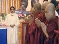 Mayawati inaugurates Noida memorial park