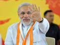 Narendra Modi begins day-long <i>sadhbhavna</i> fast