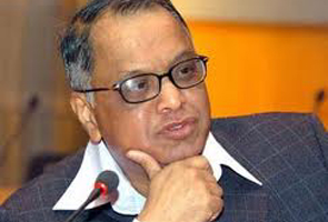 Poor quality of students entering IITs: Narayana Murthy