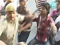 Anna supporters beaten up by Sri Ram Sene activists