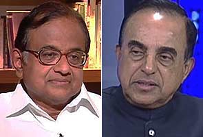 2G case: Supreme Court to hear Subramanian Swamy's plea to probe Chidambaram's role