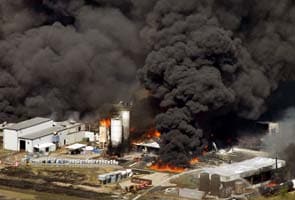 US: Chemical mixing sparks massive fire at Texas plant