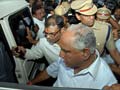 Yeddyurappa shifted to hospital from jail; to remain under observation for 48 hours