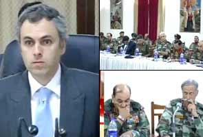 AFSPA meet inconclusive; Omar, Army talk tough