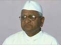 Highlights: Anna Hazare on Lokpal, FDI