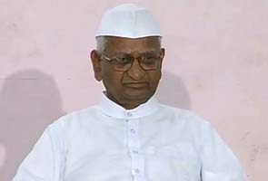 Anna Hazare may break his vow of silence tomorrow