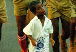Marathon Boy:  Documentary on Budhia Singh