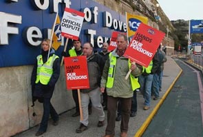 So far, Heathrow escapes chaos despite huge strike