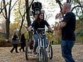 Google uses oversize tricycle to film Central Park