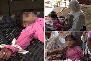 Nine-year-old mentally challenged girl chained by parents for 3 years