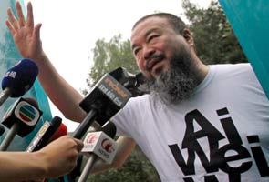 China sends outspoken artist $2.4 million tax bill