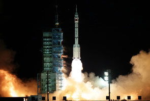 China launches unmanned spacecraft for first space docking