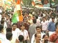 Congress holds silent rally in Kolkata against Trinamool