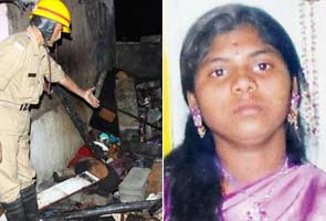 Girl immolates self; causes major fireball 
