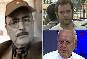 Farooq Abdullah sacks brother Mustafa Kamal after his remark on Rahul Gandhi