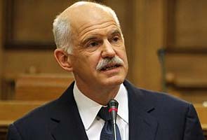 Interim government will secure debt deal, says Greek PM Papandreou