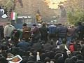 Iranian students storm UK Embassy in Tehran; reports say six taken hostage