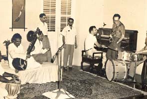 Hot jazz and the Cold War in 1950s Mumbai