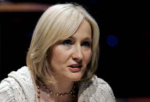 J.K. Rowling says reporter put letter in her child's bag